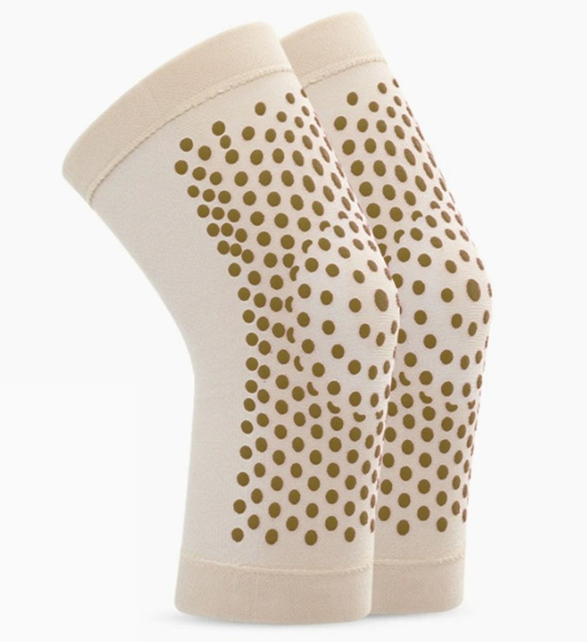 Rodillera de compresión Worengo en beige